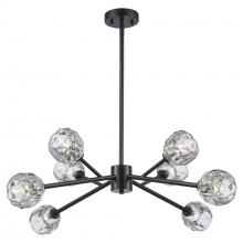  11668 BK - Sequoia Pendant Lights Black